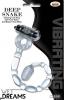 Clear Deep Snake Vibrating Ring - Hott Products
